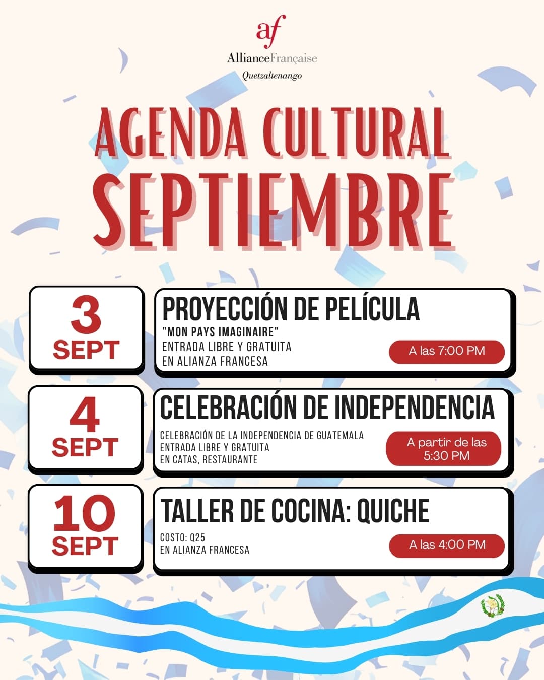 Agenda Cultural